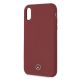 3. Mercedes Silicone Line iPhone Xr Hülle - Rot