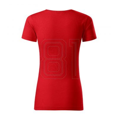 2. Malfini Native T-Shirt (GOTS) W MLI-17407 rot