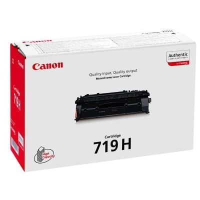 Canon CRG 719H BK Tonerkartusche, 1 Stück, Original Schwarz