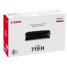 Canon CRG 719H BK Tonerkartusche, 1 Stück, Original Schwarz