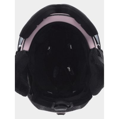 7. Unisex-Skihelm mit Skibrille 4F 4FWAW24AHELU091-56S