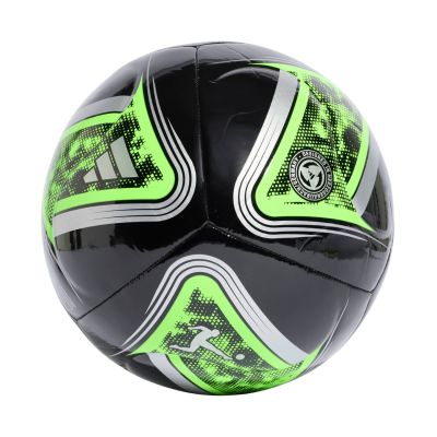 2. Adidas Bundesliga 26/27 Torfabrik Vereinsfußball Schwarz und Grün KV4045