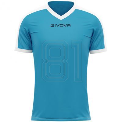 Givova Revolution Interlock T-Shirt M MAC04 0503
