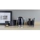 34. SMEG Mini-Wasserkocher 0,8L schwarz Schwarz (KLF05BLEU)