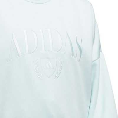 6. Damen adidas Cozy Sweatshirt Mint JM1792