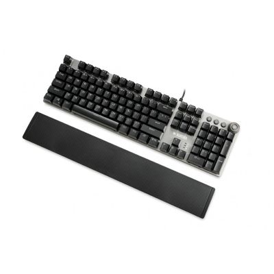 42. IBOX AURORA K-4 RGB IKGMK4 Mechanische Tastatur (USB; (US); Schwarz)