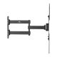12. MACLEAN TV-HALTERUNG, max. 23–65", max. Gewicht 30 kg, universell, max. VESA 400x400 MC-759 N