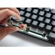 5. Ducky One 3 Mini Gaming-Tastatur, reinweiß, USB, Deutsch, Weiß