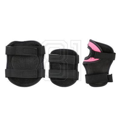 23. Protectors set Nils Extreme DARK PINK size S H110