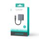 5. Joyroom SY-L01 Lightning zu Lightning / 3,5-mm-Miniklinken-DAC-Adapter 2in1 – Schwarz