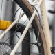 5. Rockbros YG-HILRO1 ROAD TO SKY Kabel-Fahrradschloss, versteckt im Lenker - schwarz