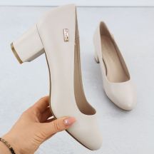 Nude Sergio Leone PB178 Pumps mit Blockabsatz