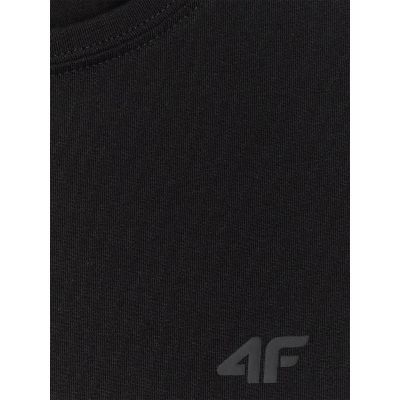 5. Damen-T-Shirt, schmal geschnitten, einfarbig, Größe 4F 4FRSS26TTSHF3628-20S