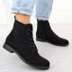 6. Wildlederstiefeletten S.Barski W HY51-136 OLI284A