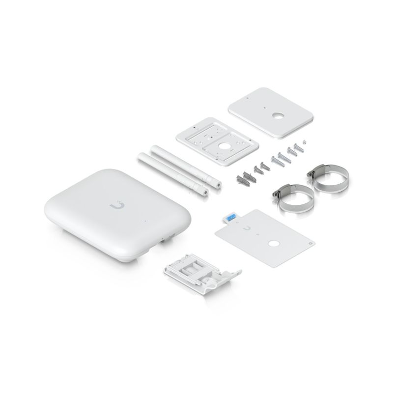 9. UQ-U7-OUTDOOR UniFi Wi-Fi 7 Access Point 2,4 GHz, 5 GHz, 688 Mbit/s + 4324 Mbit/s UBIQUITI