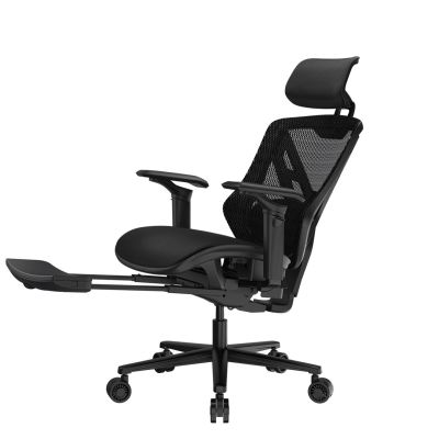 10. COUGAR Speeder NEO Universal-Gaming-Stuhl, gepolsterter Sitz, Schwarz
