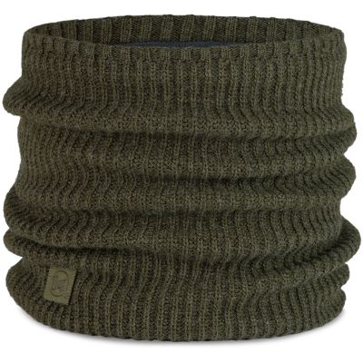 3. Buff Rutger Neckwarmer Schlauchschal – Silversage, Größe M
