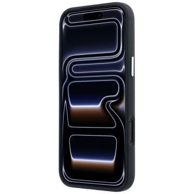 5. Karl Lagerfeld Saffiano Hülle mit Karl & Choupette Köpfen Pins & Logo für iPhone 18 Pro / 17 Pro - bordeauxrot