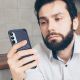 5. Thunder Case für Samsung Galaxy A26 Silikon Panzerhülle - Blau