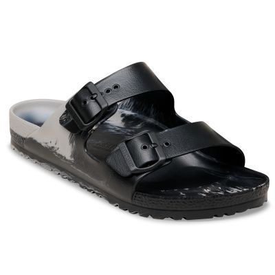 Birkenstock Herren ARIZONA EVA Pantoletten 1032110 STONE COIN/BLACKMULTI (Standardweite)