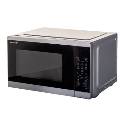 3. SHARP YC-MS252AE-S Mikrowellenofen