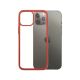 2. PanzerGlass ClearCase Hülle für iPhone 12 Pro Max – transparent und rot