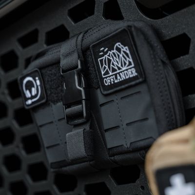 20. Offlander Molle Taktische Tasche OFF_CACC_23BK
