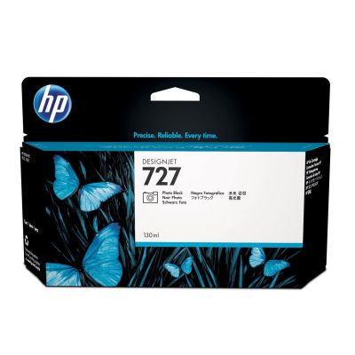 3. HP 727 DesignJet Schwarze Fototintenpatrone 130 ml