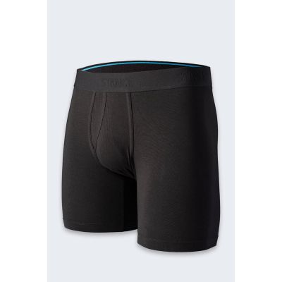 Stance Staple St 6in Thermoactive Boxershorts - Schwarz Größe: S