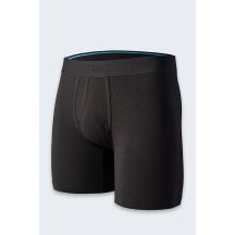 Stance Staple St 6in Thermoactive Boxershorts - Schwarz Größe: S