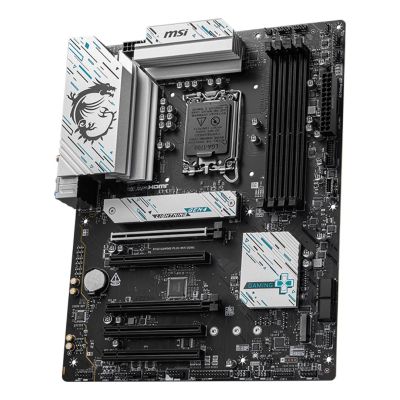 8. MSI B760 GAMING PLUS WIFI DDR4 Mainboard