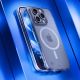 6. 3mk Just20g MagCase für iPhone 16 Pro - transparent