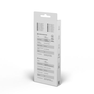 2. SAVIO CL-129 Kabel (USB Typ C - USB 2.0 Typ A; 2 m; schwarz)