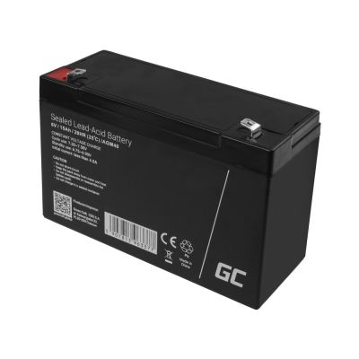 3. GREEN CELL GEL-BATTERIE AGM40 6V 15AH