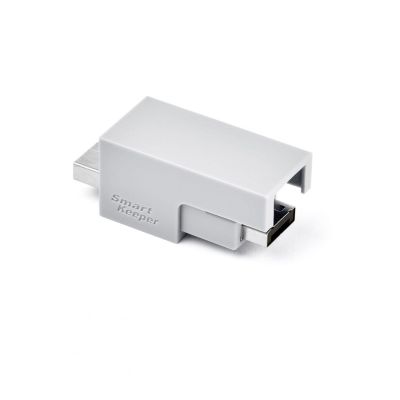 Smartkeeper LK03BK Portblocker USB Typ-A Portblocker Schwarz, Grau Kunststoff 1 Stück.