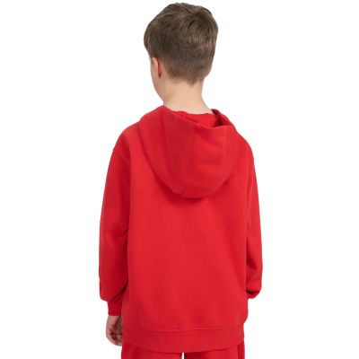 3. Jungen-Sweatshirt 4F M1945 rot 4FJWAW25TSWSM1945 62S