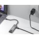 8. Equip 133489 Kabelgebundene Dockingstation USB 3.2 Gen 1 (3.1 Gen 1) Typ-C Grau