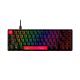 12. HyperX Alloy Origins 65 schwarz / Gaming-Tastatur / mechanisch / HyperX Red / US / RGB / USB-C