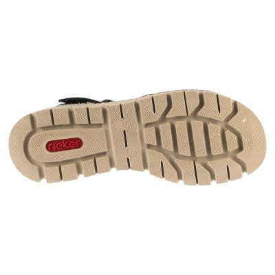 4. Rieker Sandalen V1063-90 Beige 36