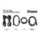 11. iiyama ProLite Computermonitor 60,5 cm (23,8") 1920 x 1080 px Full HD LED Schwarz
