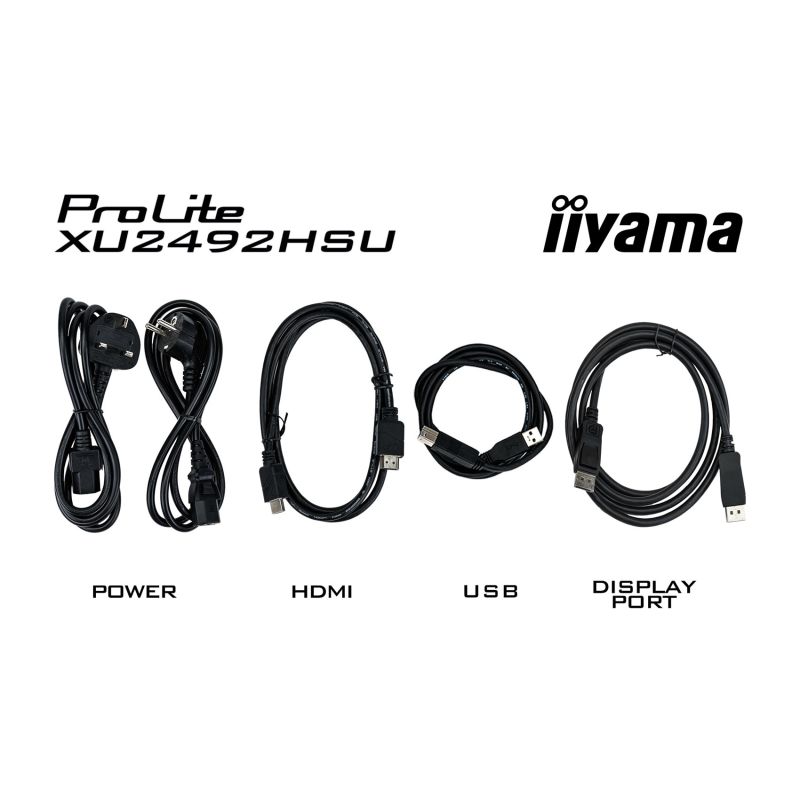 11. iiyama ProLite Computermonitor 60,5 cm (23,8") 1920 x 1080 px Full HD LED Schwarz