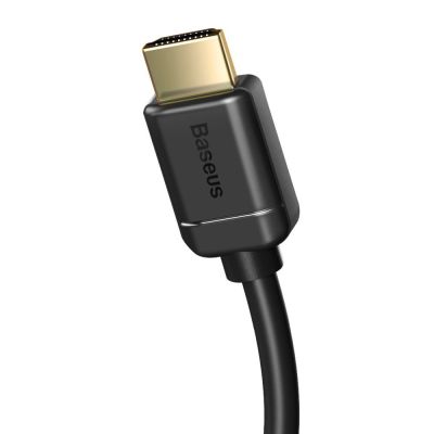 4. Baseus HDMI 2.0 Kabel 4K 60 Hz 3D HDR 18 Gbps 2 m schwarz (CAKGQ-B01)