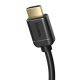 4. Baseus HDMI 2.0 Kabel 4K 60 Hz 3D HDR 18 Gbps 2 m schwarz (CAKGQ-B01)