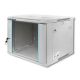 6. QOLTEC Rack-Schrank 19" | 9 HE | 600 x 500 x 600 mm