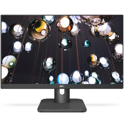 6. AOC 24E1Q Monitor (23,8"; IPS/PLS; FullHD 1920x1080; DisplayPort, HDMI, VGA; dunkelgrau)