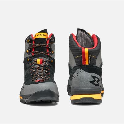 4. Garmont Cima WP Wanderschuhe – Schwarz/Garmont Orange