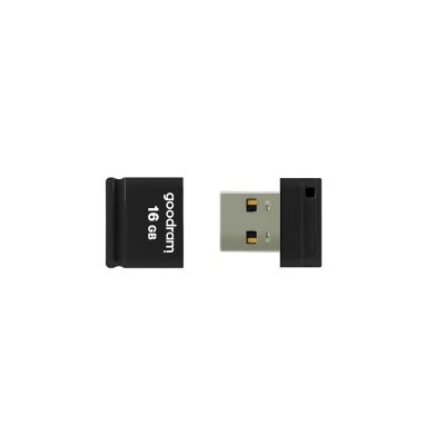 4. GoodRam Piccolo UPI2-0160K0R11 USB-Stick (16 GB; USB 2.0; schwarz)
