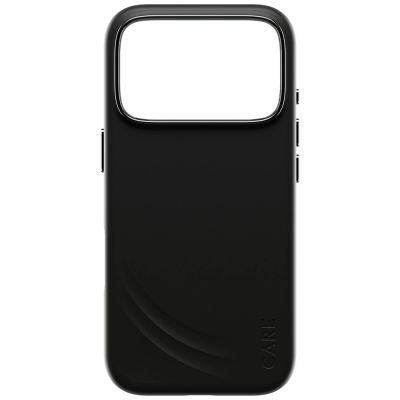 3. CARE by PanzerGlass Feature FLOW MagSafe Case für iPhone 17 Pro - Schwarz