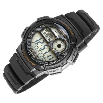3. Herrenuhr CASIO AE-1000W-1AVDF + Box
