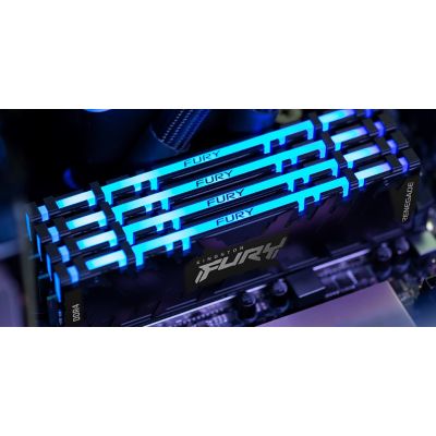 12. KINGSTON DDR4 16GB 3600MT/s CL16 DIMM FURY Renegade RGB
